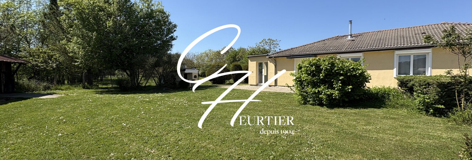 Maison 5 Pièces 120 m² à vendre à Izeaux (38140)