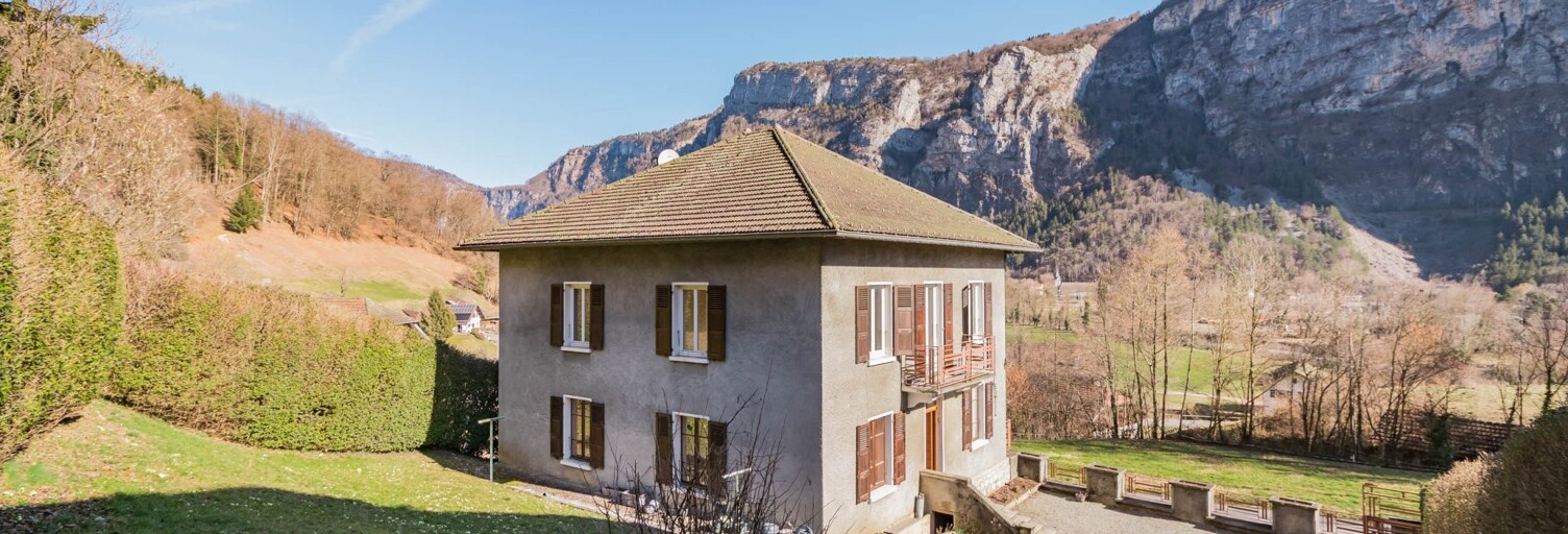 Maison 5 Pièces 166 m² à vendre à Magland (74300)