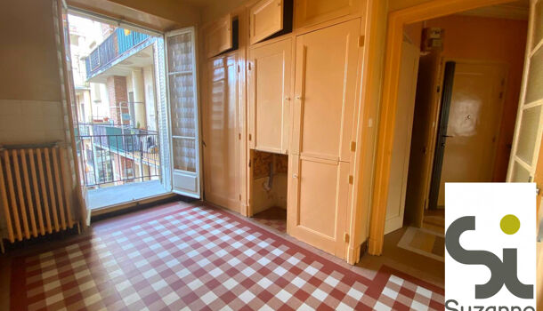 Appartement 2 pièces  à vendre Grenoble 38000