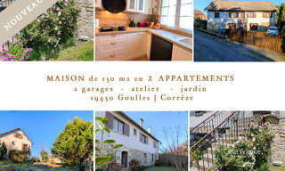 Maison 6 Pièces 130 m² à vendre à Goulles (19430)