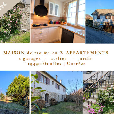 Maison 6 pièces 191700 €