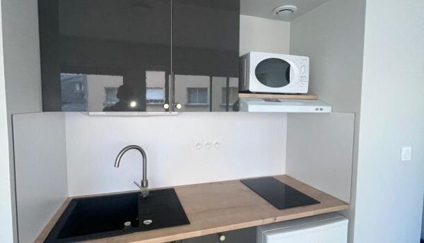 Appartement 2 pièces  à louer Rodez 12000