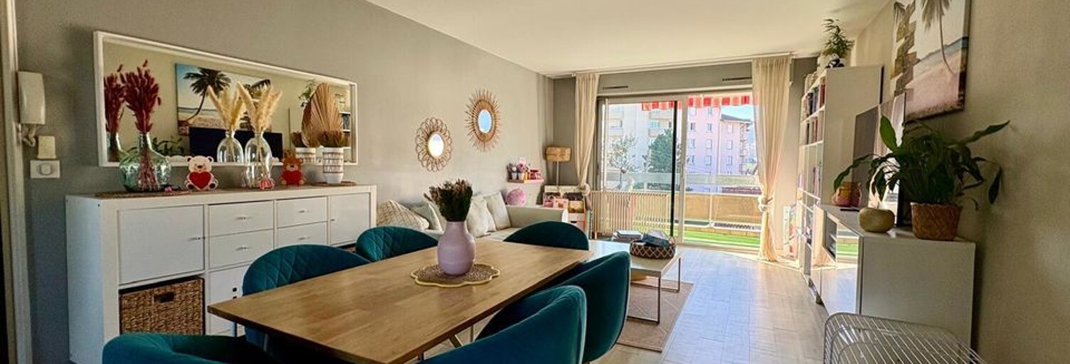 Appartement 3 Pièces 77 m² à vendre à Annemasse (74100)