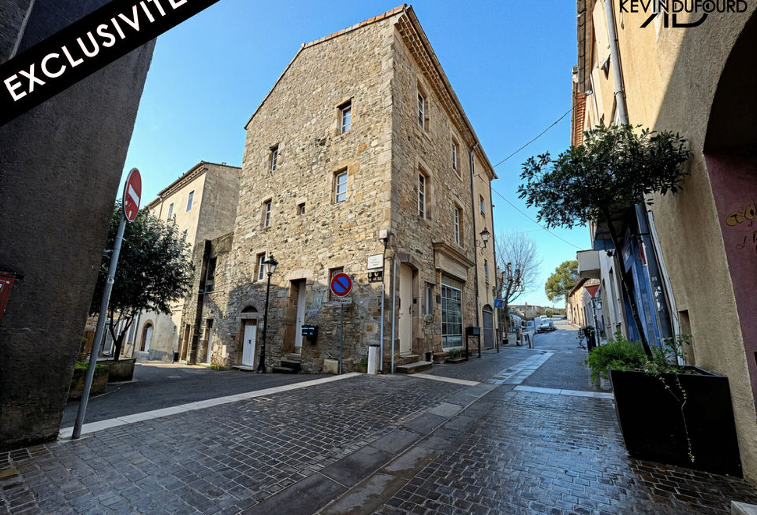 Immeuble de 130m² à AUBENAS — photo 1