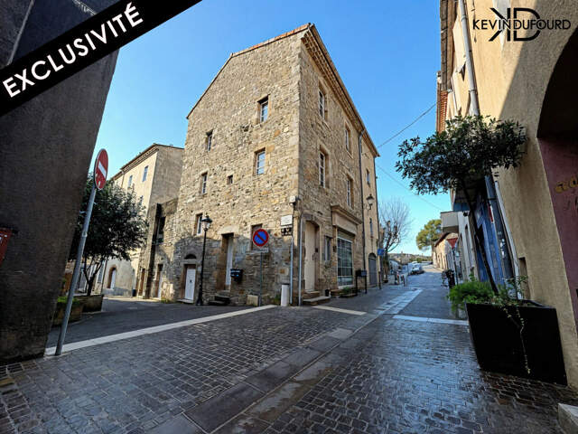 Immeuble de 130m² à AUBENAS — photo du bien