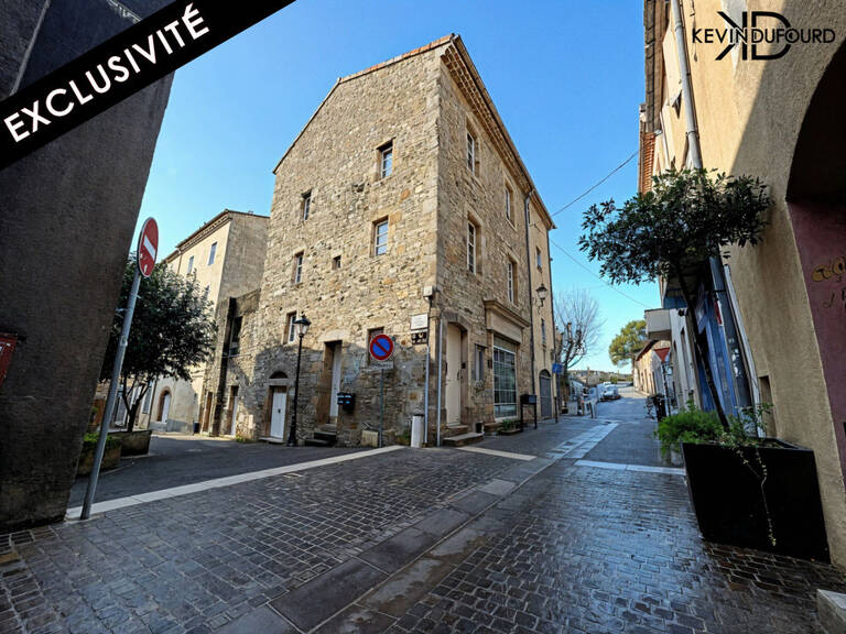 Immeuble de 130m² à AUBENAS — photo 1