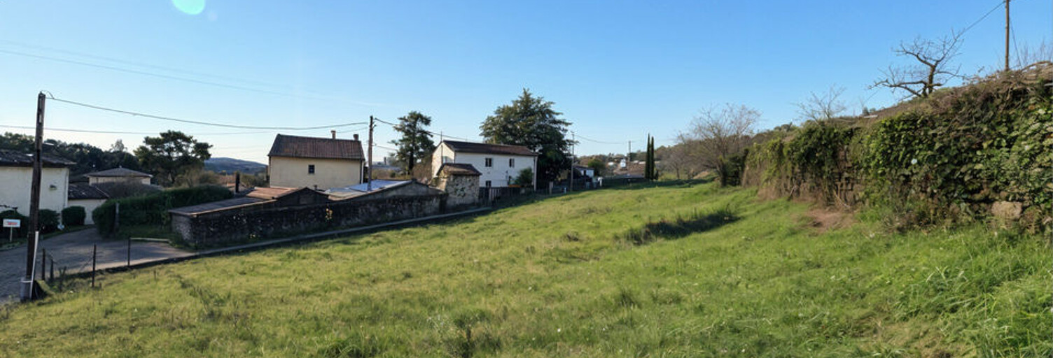 Terrain  1300 m² à vendre à Aubenas (07200)