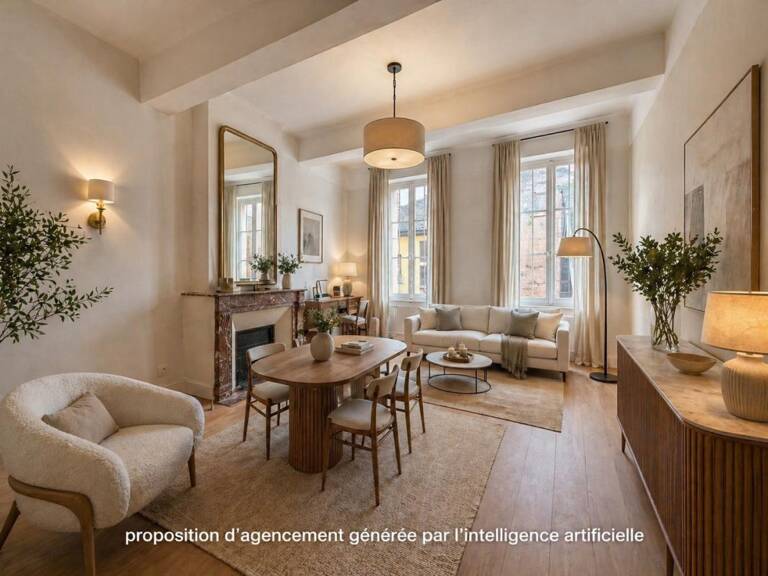 AIX CENTRE – Type 4 de 96m² à deux pas de la rue d’Italie — photo 1