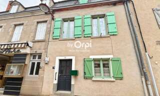 Maison 4 Pièces 81 m² à vendre à Chambon-sur-Voueize (23170)