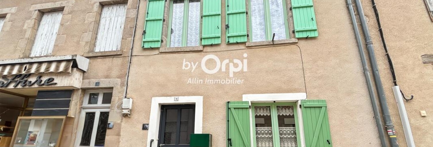 Maison 4 Pièces 81 m² à vendre à Chambon-sur-Voueize (23170)