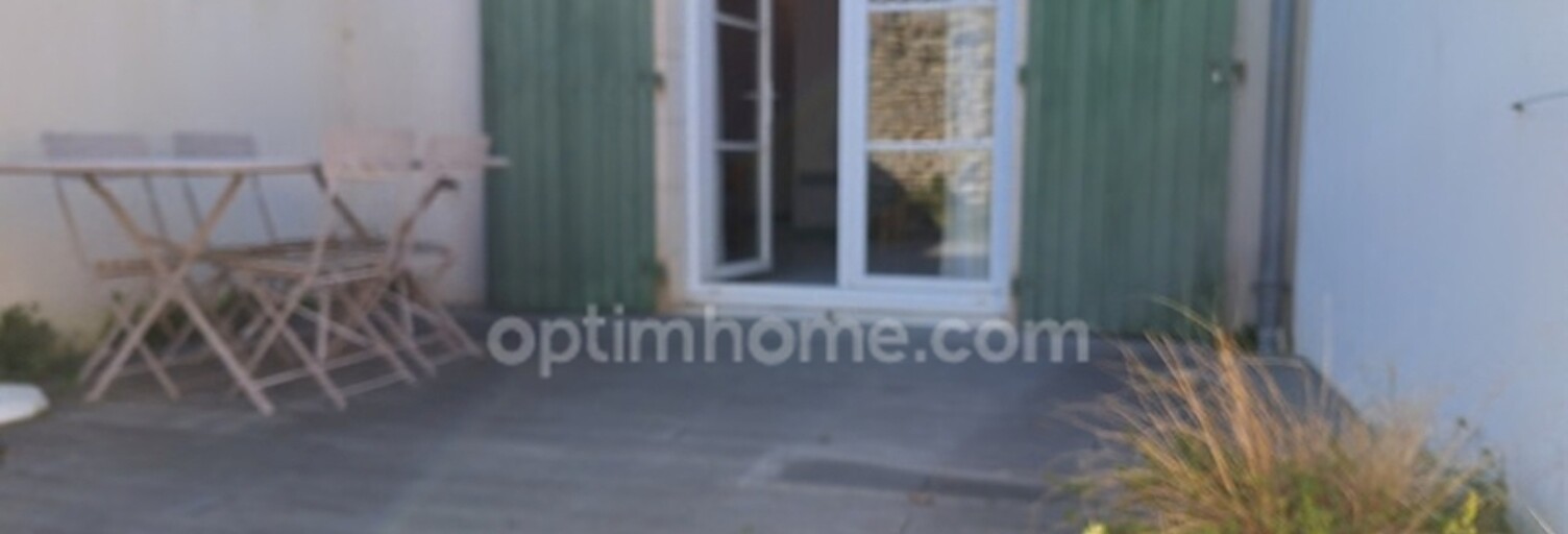 Appartement 1 Pièce 29 m² à vendre à Saint-Martin-de-Ré (17410)