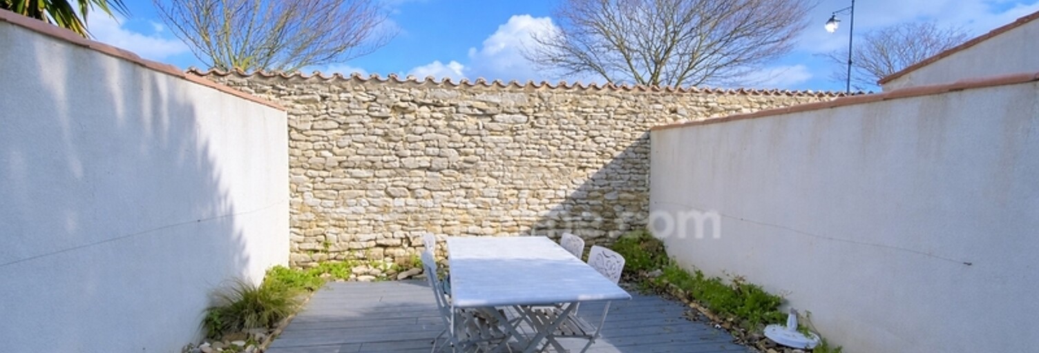 Appartement 1 Pièce 29 m² à vendre à Saint-Martin-de-Ré (17410)