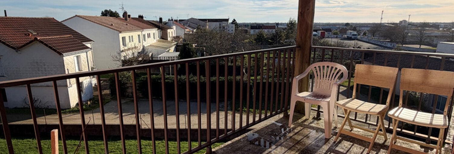 Appartement 2 Pièces 53 m² à vendre à La Roche-sur-Yon (85000)