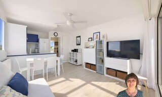 Appartement 2 Pièces 42 m² à vendre à Le Grau-du-Roi (30240)