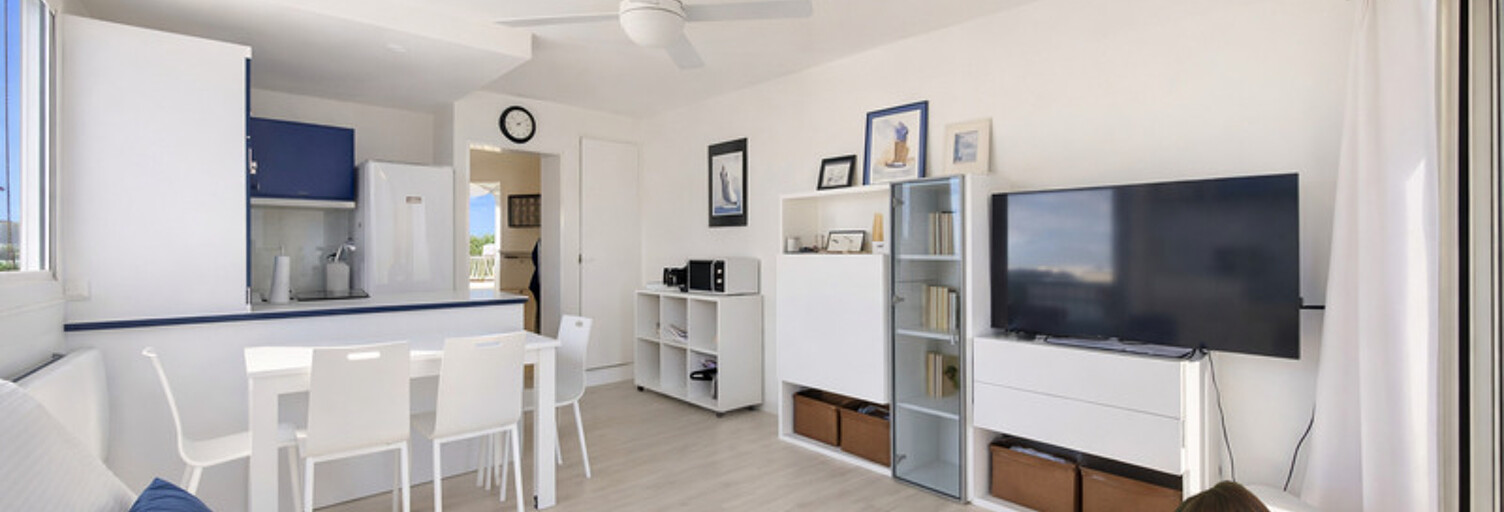 Appartement 2 Pièces 42 m² à vendre à Le Grau-du-Roi (30240)