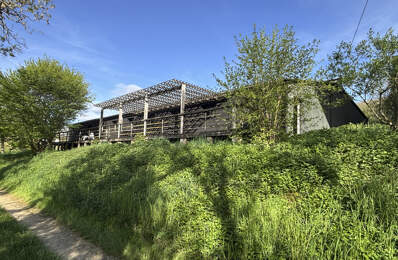 Semur-en-Auxois 20 min: maison de 360m², 10 pièces, 6 chambres, terrain 1700m², atelier. Prix : 395 000€ — photo du bien