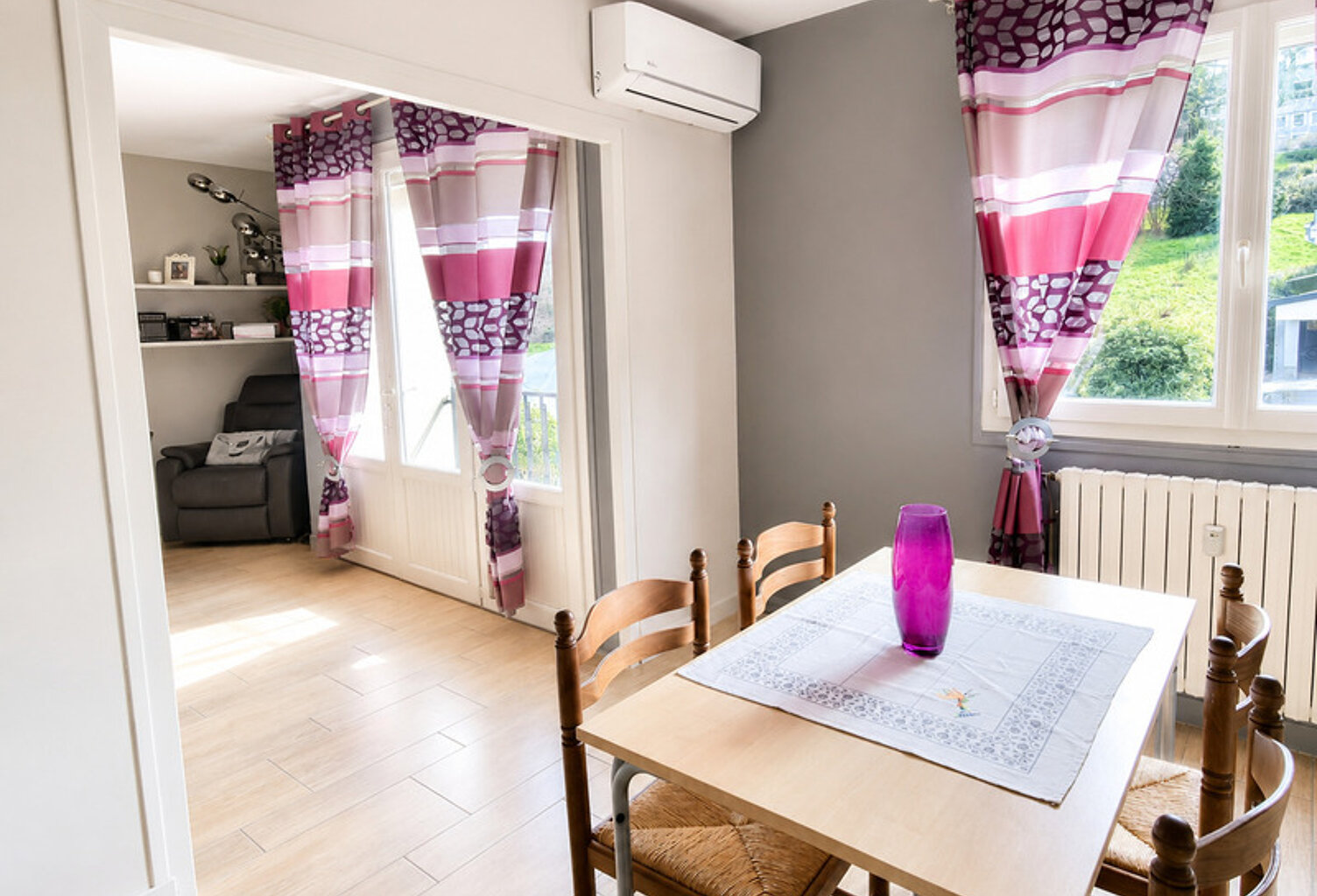 Tulle - Appartement T3 au 3eme et dernier etage — photo 1