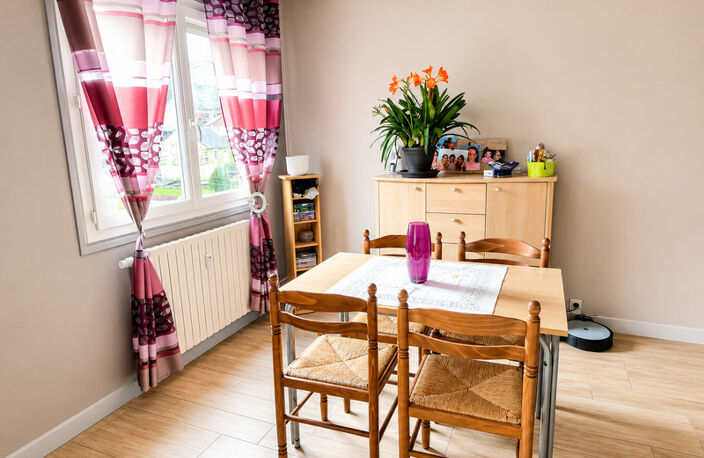 Tulle - Appartement T3 au 3eme et dernier etage — photo 2