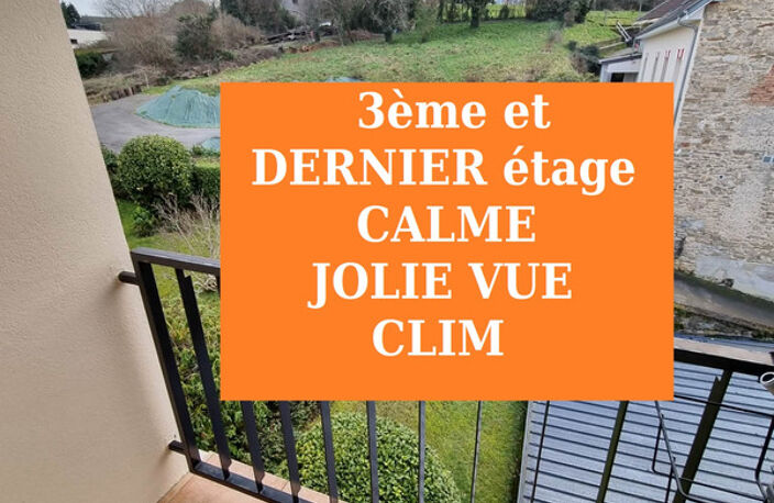 Tulle - Appartement T3 au 3eme et dernier etage — photo 4
