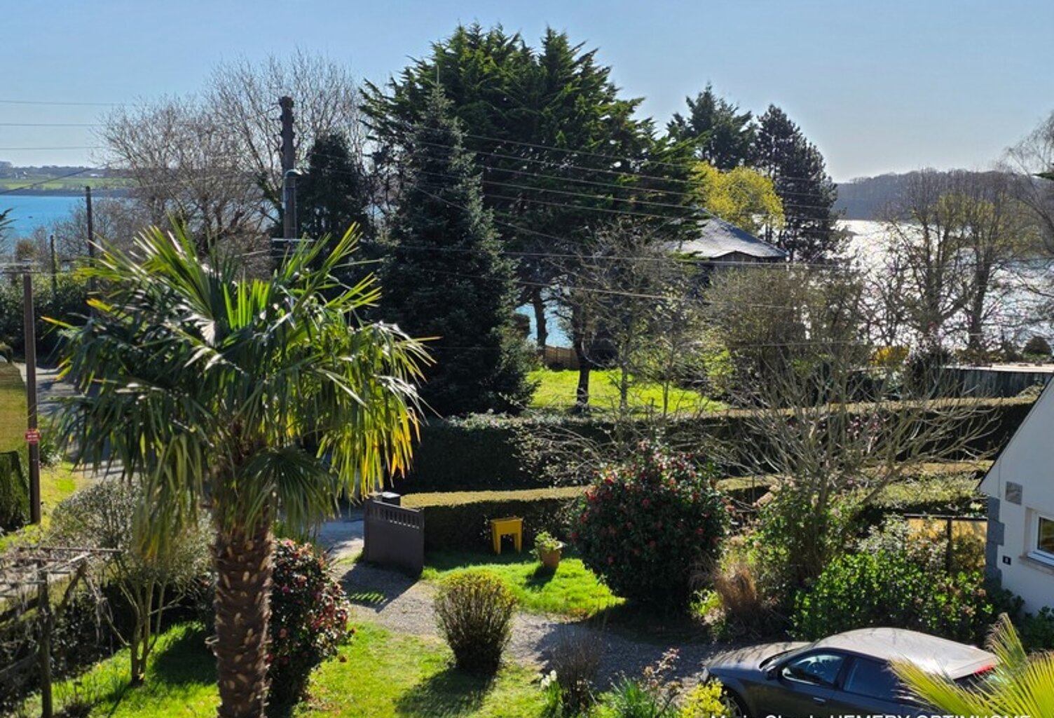 Ravissante Propriété de deux maisons sur les bords de Rance à la Richardais — photo 1
