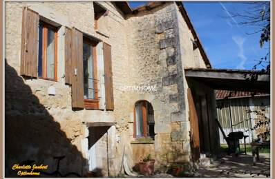 Maison de charme au cœur d’un village – À moins de 10 minutes de MONTMOREAU — photo du bien