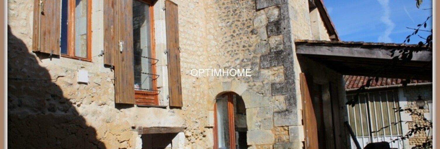 Maison 5 Pièces 110 m² à vendre à Montmoreau (16190)