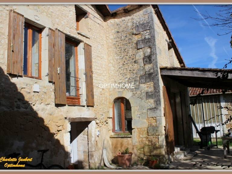 Maison de charme au cœur d’un village – À moins de 10 minutes de MONTMOREAU — photo 1