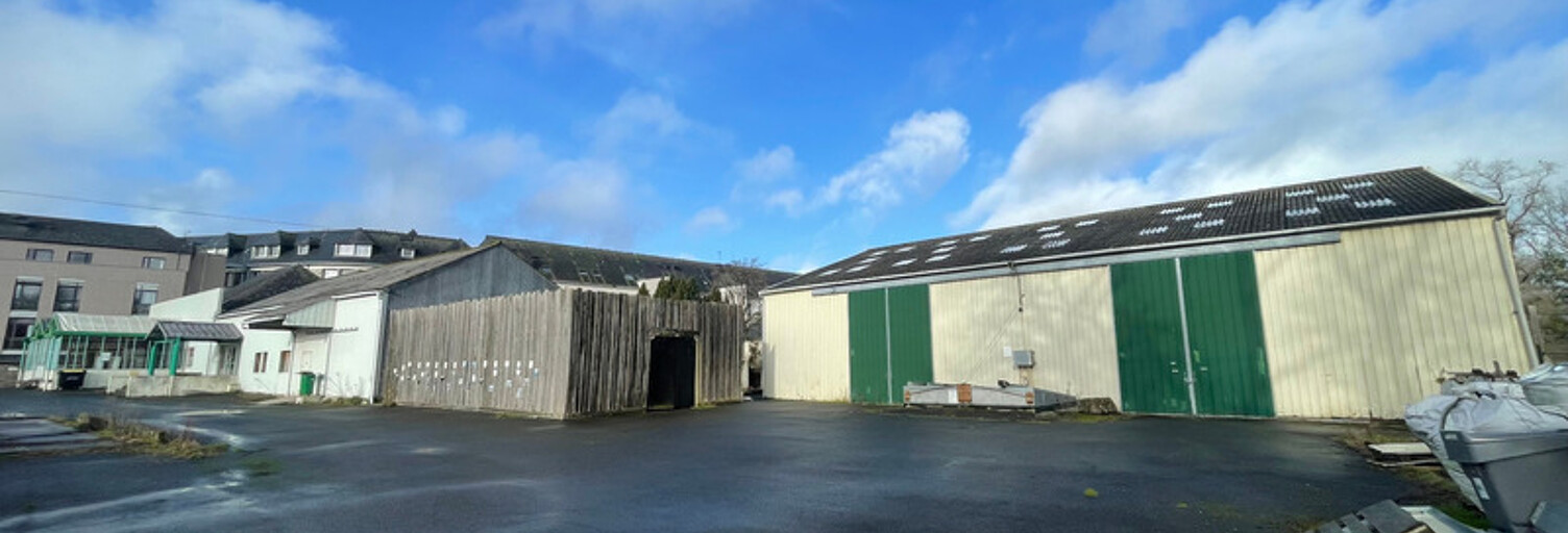 Local industriel 4 Pièces 952 m² à vendre à Gouarec (22570)