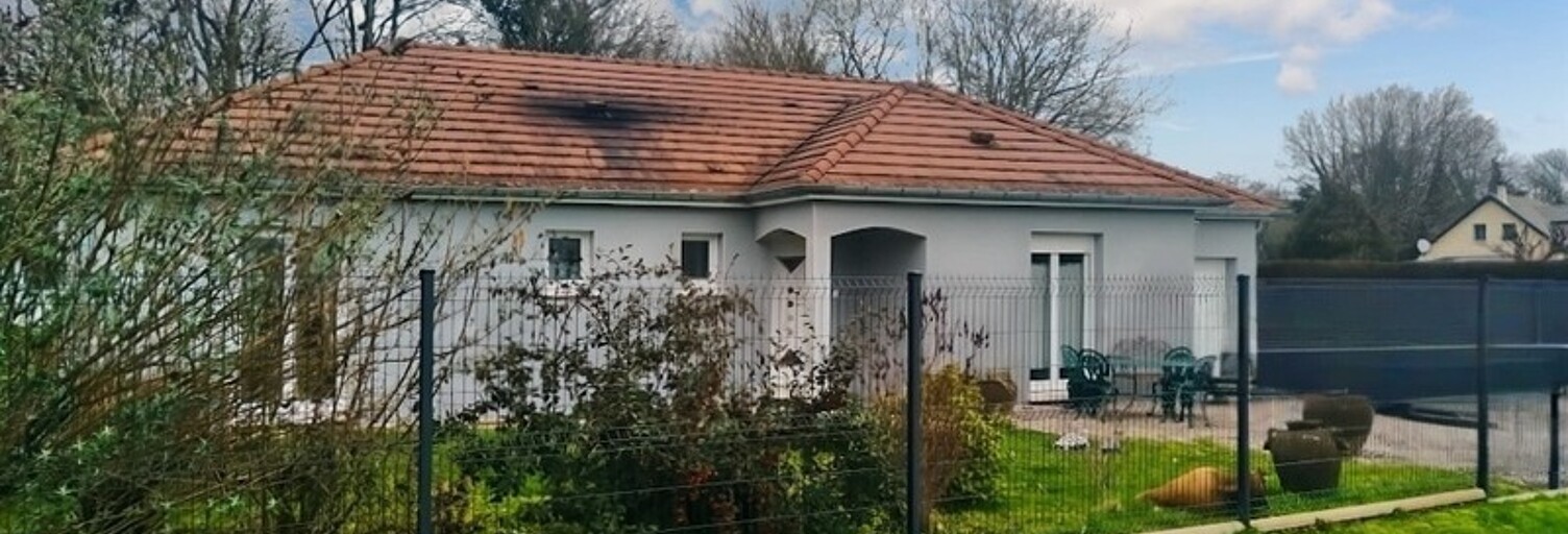 Maison 5 Pièces 117 m² à vendre à Vereux (70180)