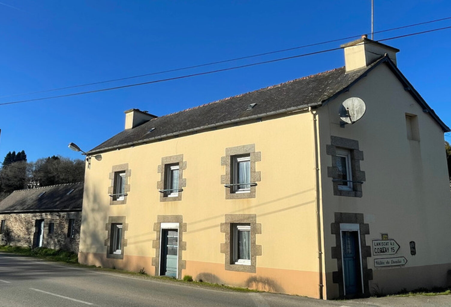 Maison à vendre BON REPOS SUR BLAVET (22) — photo 1