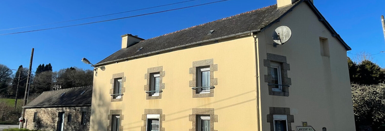 Maison 5 Pièces 105 m² à vendre à Bon Repos sur Blavet (22570)