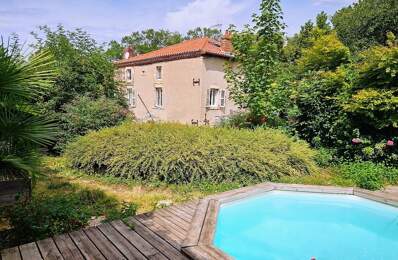 Maison 176 m² habitables - jardin - cour - grange  CHAURIAT (63) — photo du bien