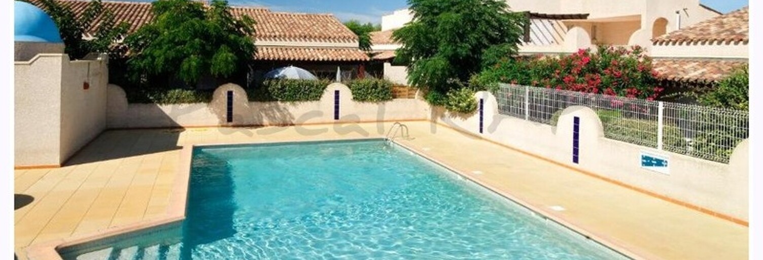 Maison 3 Pièces 28 m² à vendre à Agde (34300)