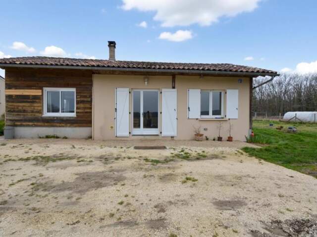 St Méard de Gurson, maison  2 chambres + 2500 m² terrain — photo du bien