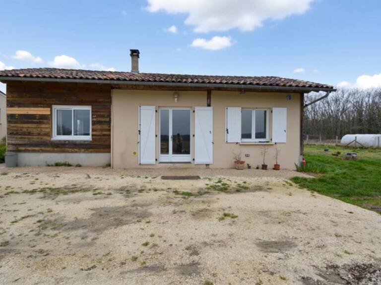 St Méard de Gurson, maison  2 chambres + 2500 m² terrain — photo 1