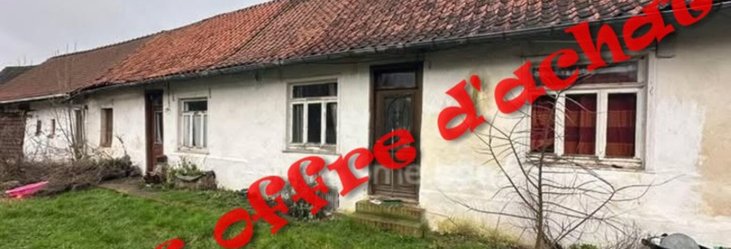 Maison 5 Pièces 103 m² à vendre à Crépy (62310)