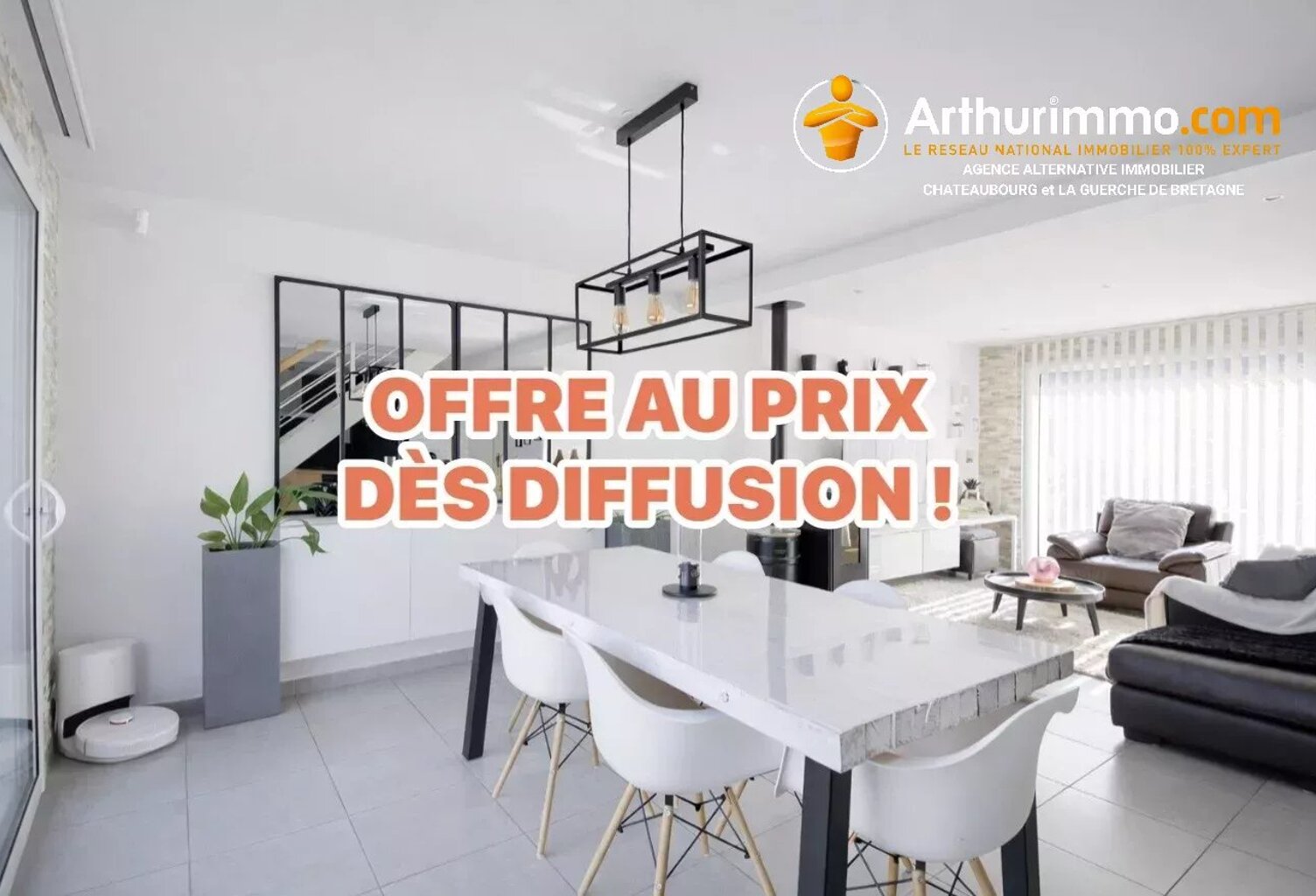 Sublime maison très lumineuse, aucuns travaux! — photo 1