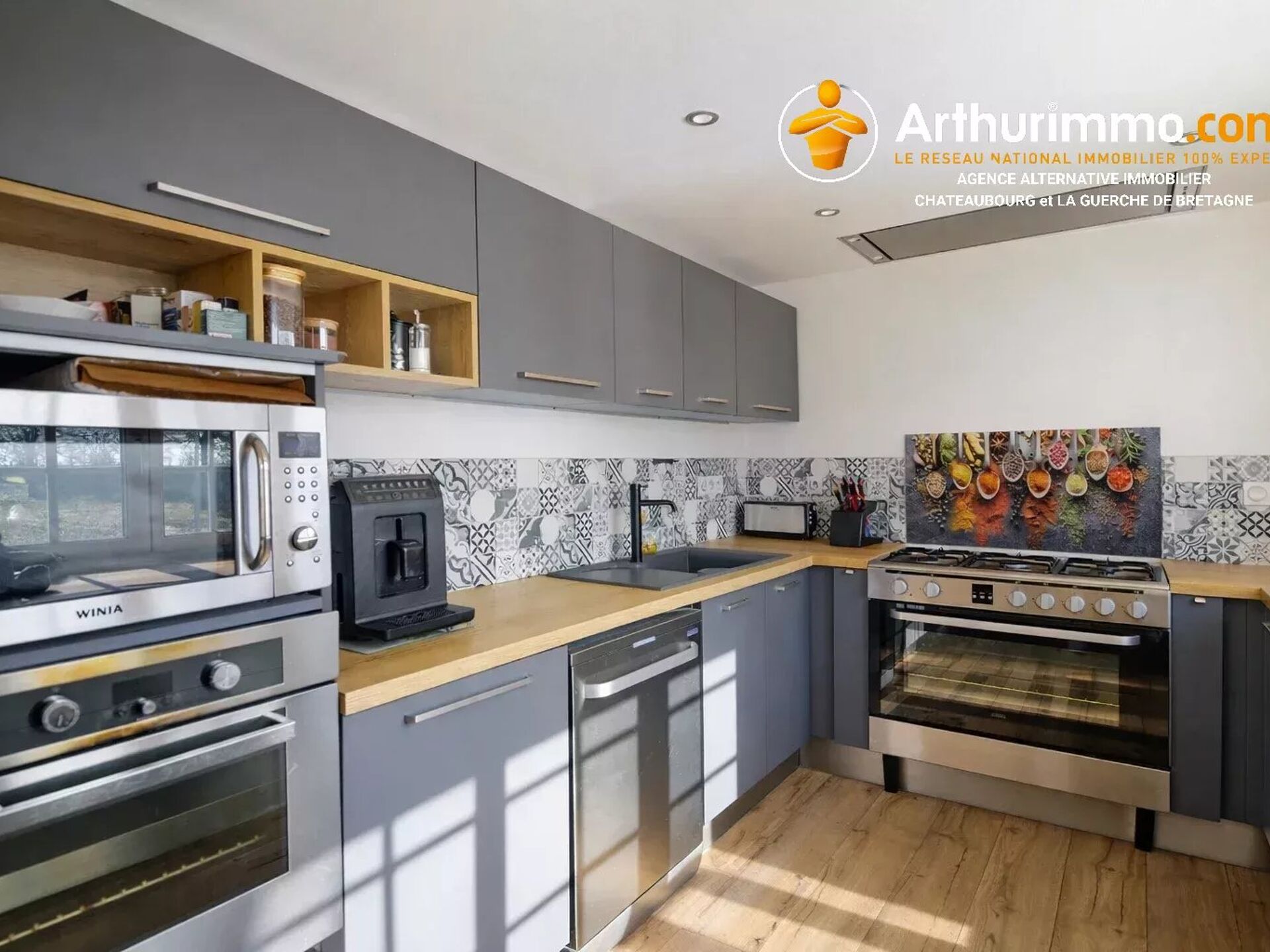 Maison 5 pièces 99 m² · à Argentré-du-Plessis · 99 m² · 241 500 €