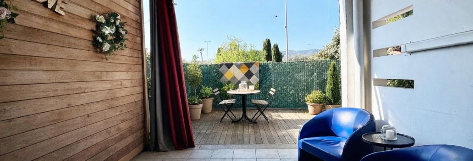 Appartement 2 Pièces 33 m² à vendre à La Ciotat (13600)