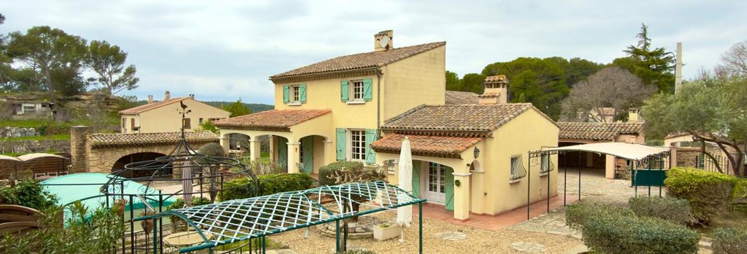 Maison 7 Pièces 145 m² à vendre à Cornillon-Confoux (13250)