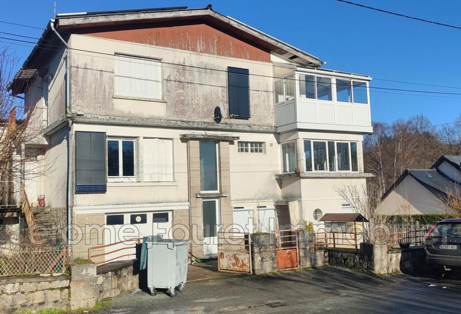 vente immeuble 4 Pièce(s) — photo 1