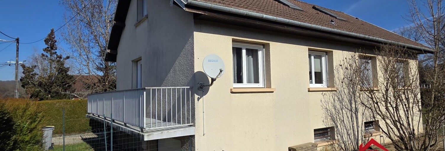 Maison 5 Pièces 119 m² à vendre à Roche-lez-Beaupré (25220)