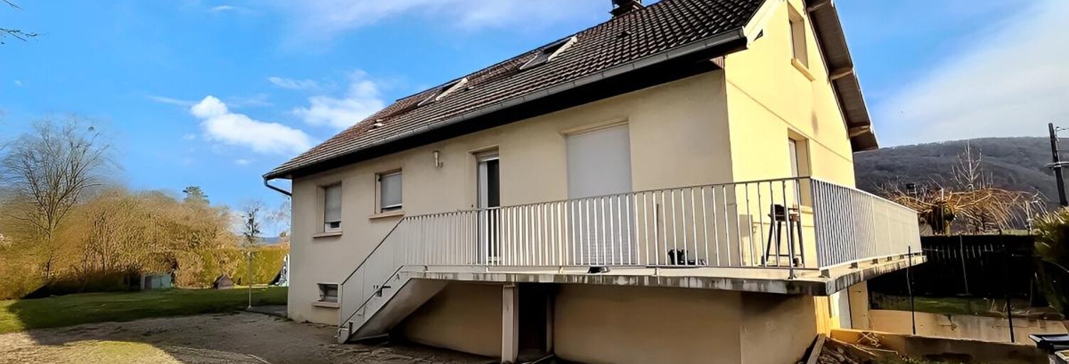 Maison 5 Pièces 119 m² à vendre à Roche-lez-Beaupré (25220)