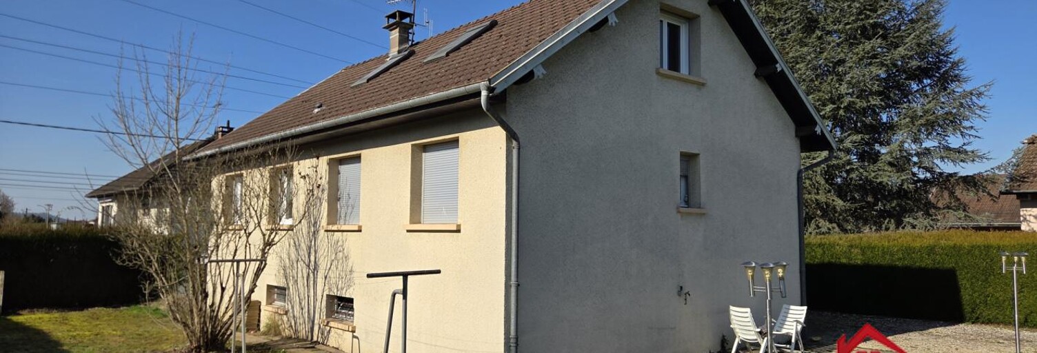 Maison 5 Pièces 119 m² à vendre à Roche-lez-Beaupré (25220)