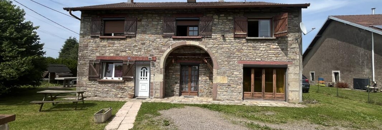 Maison 10 Pièces 190 m² à vendre à Saint-Germain (70200)