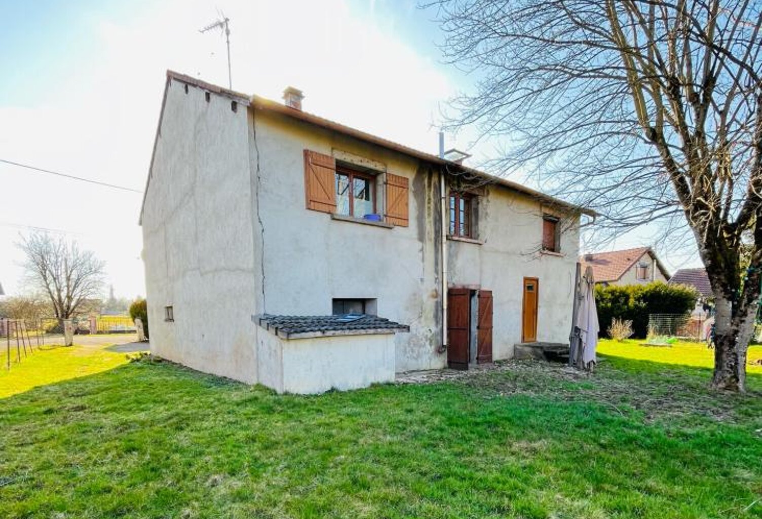 MAISON ANCIENNE DE TYPE FERME PIERRE APPARENTE 5 CHAMBRES 19 — photo 1