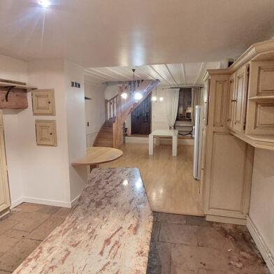 Maison 10 pièces 117000 €