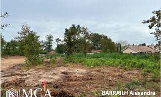 Terrain  350 m² à vendre à Belin-Béliet (33830)