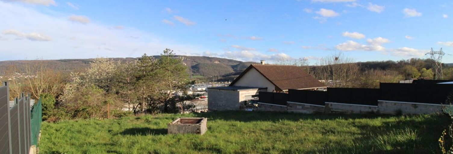 Terrain  857 m² à vendre à Thise (25220)