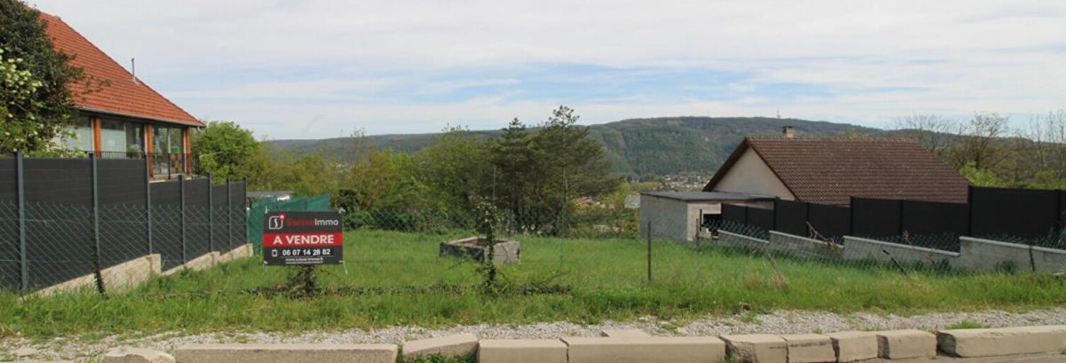 Terrain  857 m² à vendre à Thise (25220)